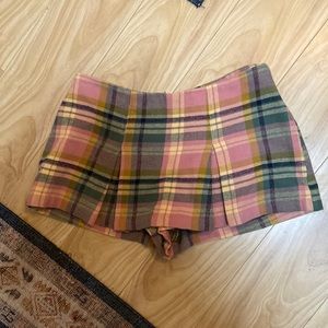 Free people micro mini skirt